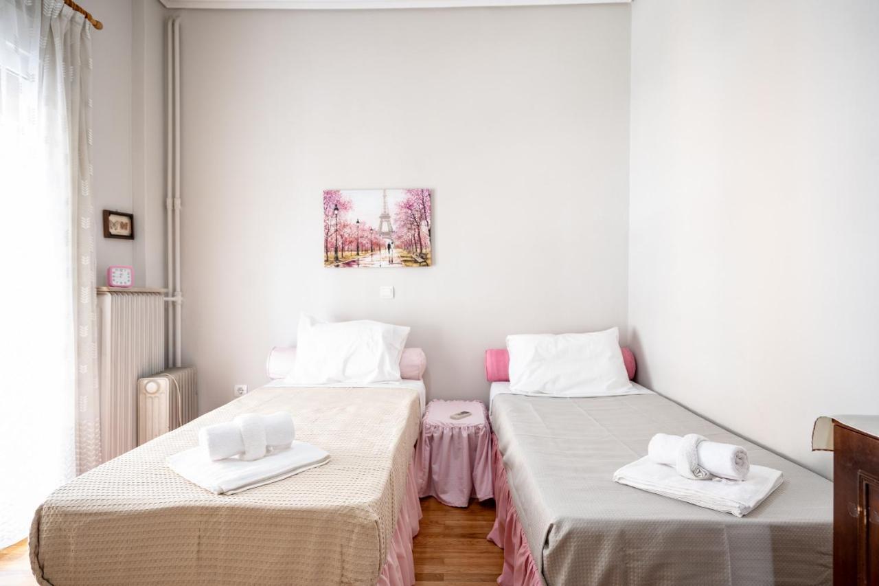 Family Apartment At Kalithea 2 Bedrooms 4 Pers Atina Dış mekan fotoğraf