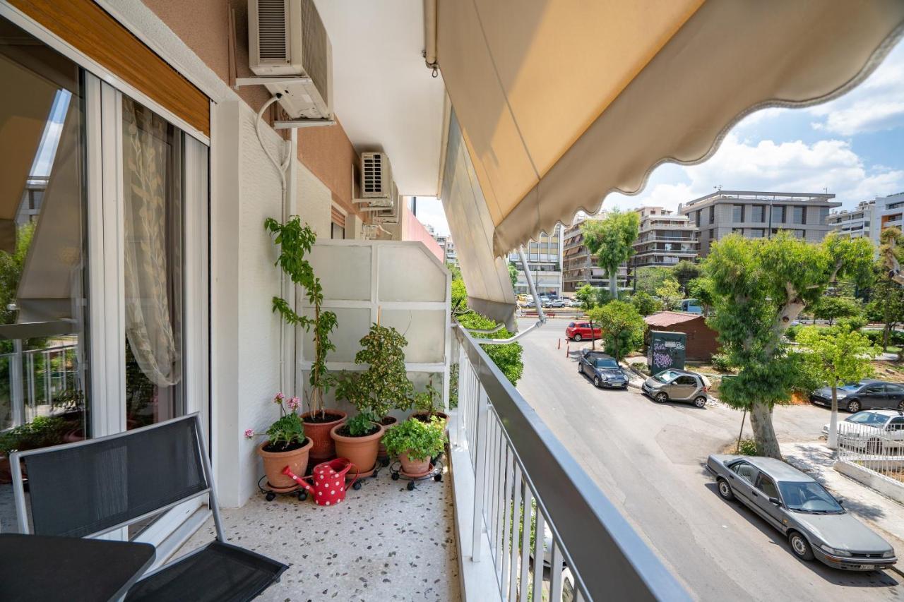 Family Apartment At Kalithea 2 Bedrooms 4 Pers Atina Dış mekan fotoğraf